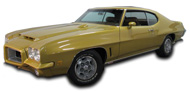 1972 Pontiac GTO